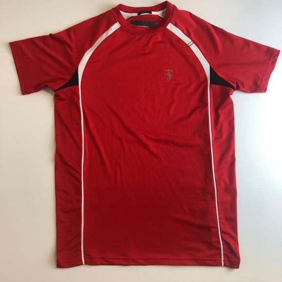 Authentic Ferrari Slim Fitting Tee Size S - Picture 3 of 7